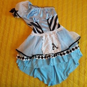 Alice Dress // Halloween Cosplay Dress Size M
